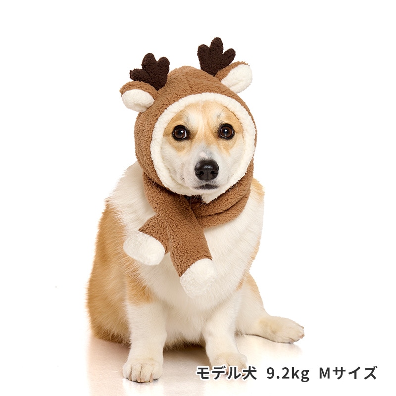 クリスマスマフラーキャップ