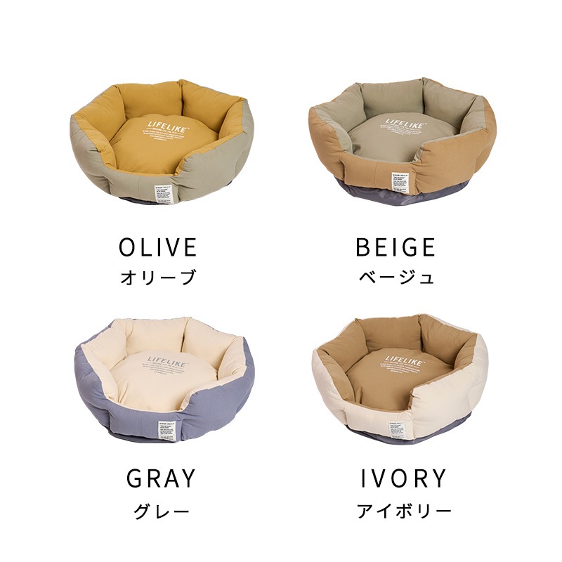 ミルアウトドアラウンドベッド