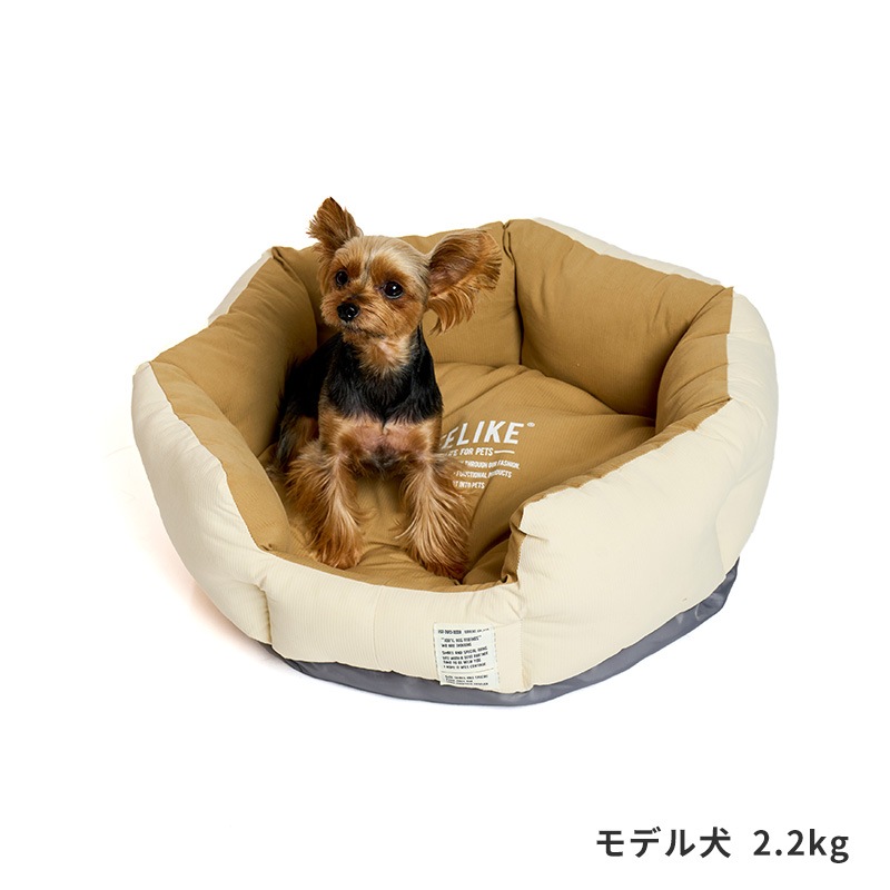 ミルアウトドアラウンドベッド