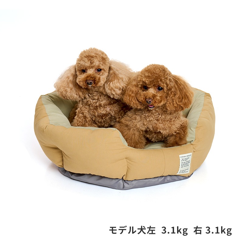 ミルアウトドアラウンドベッド