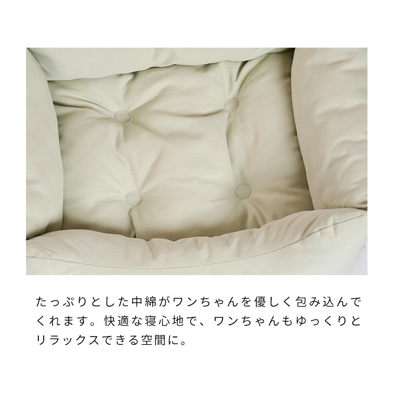 ツイルスクエアベッド