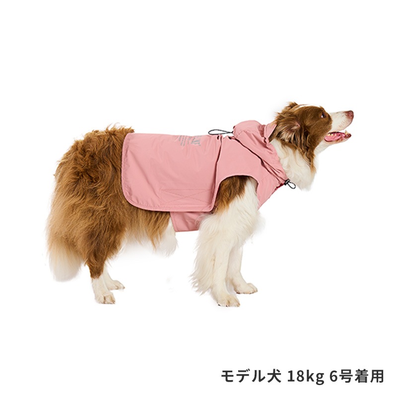 ミルアウトドアレインポンチョ