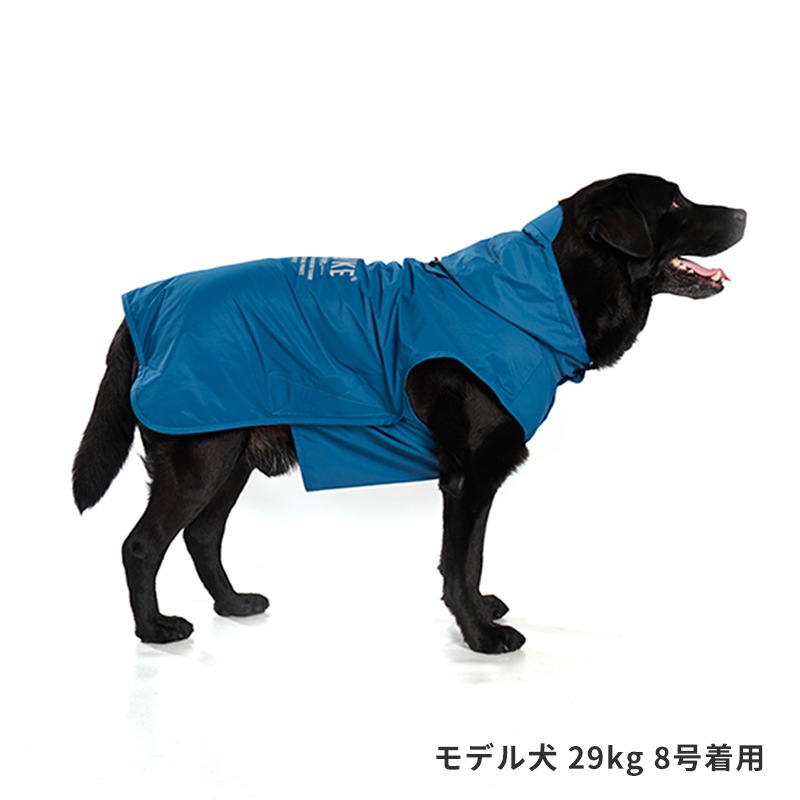 ミルアウトドアレインポンチョ