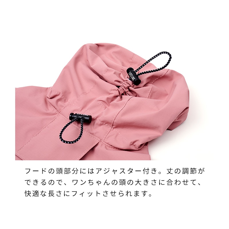 ミルアウトドアレインポンチョ