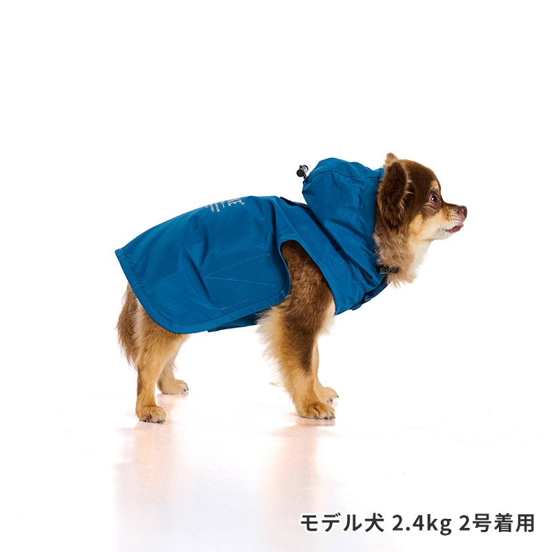 ミルアウトドアレインポンチョ