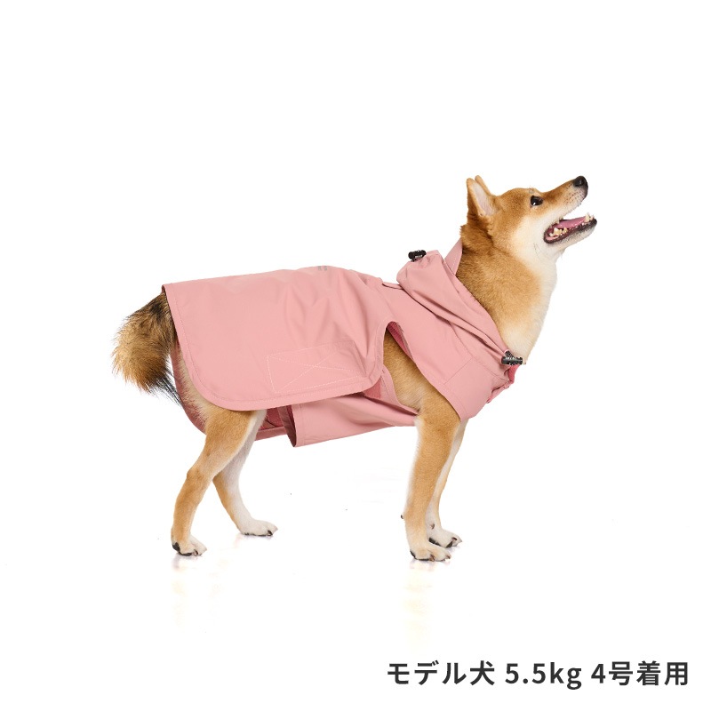 ミルアウトドアレインポンチョ