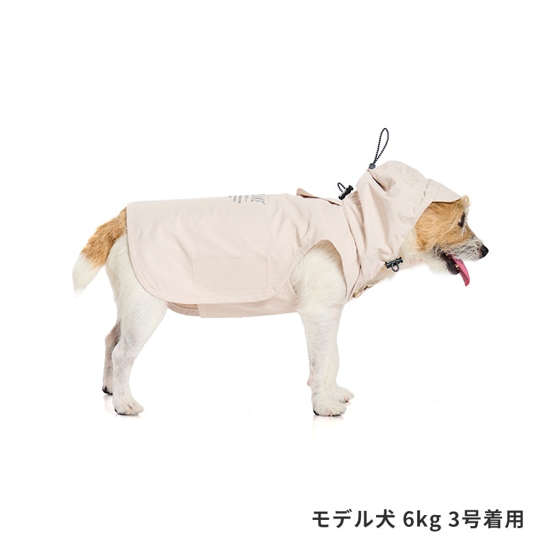 ミルアウトドアレインポンチョ