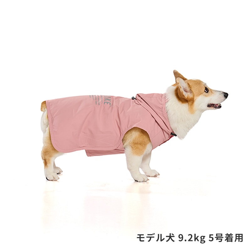 ミルアウトドアレインポンチョ