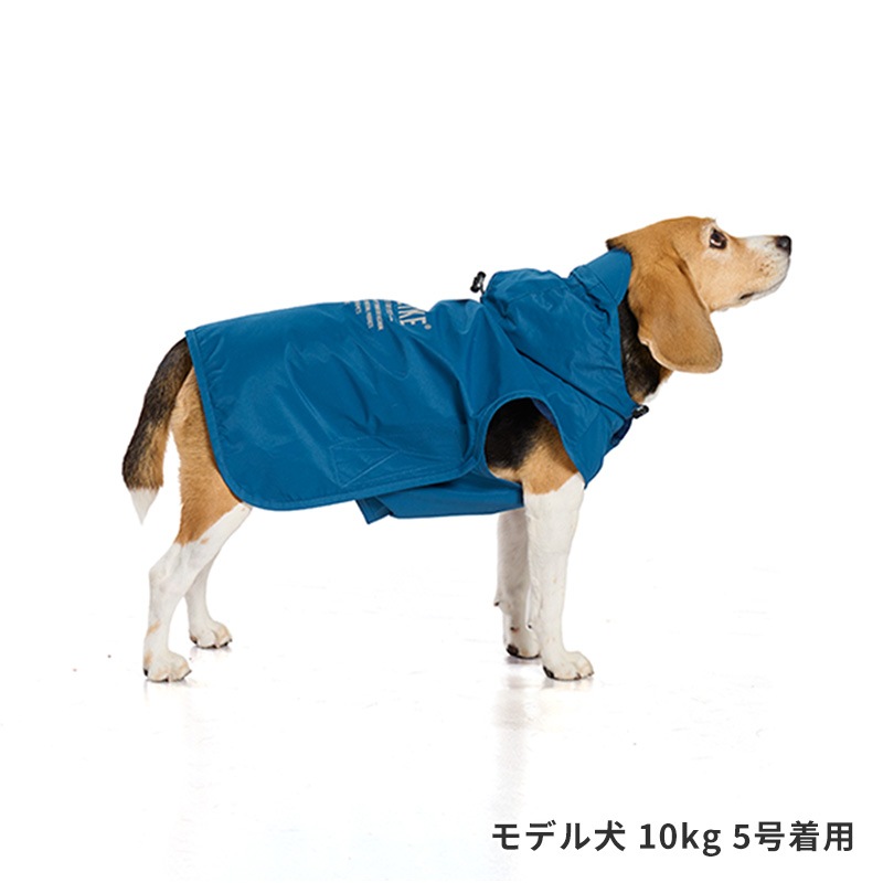 ミルアウトドアレインポンチョ