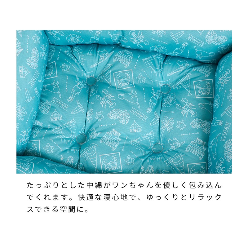 シーサイドスクエアベッド