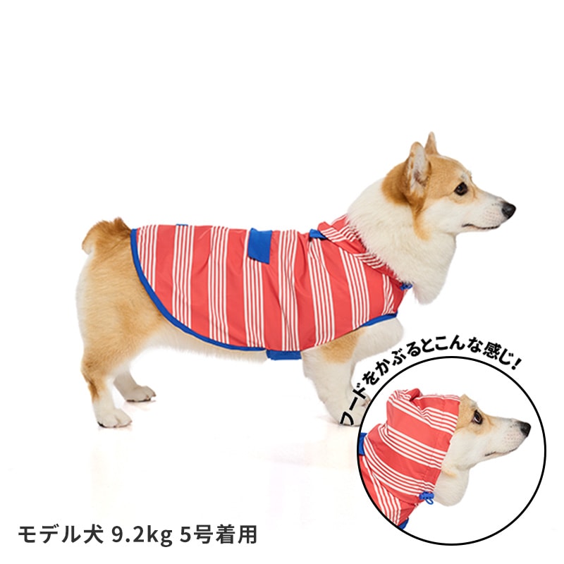 パッカブルレインポンチョ