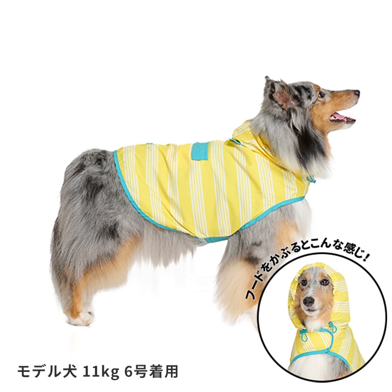 パッカブルレインポンチョ