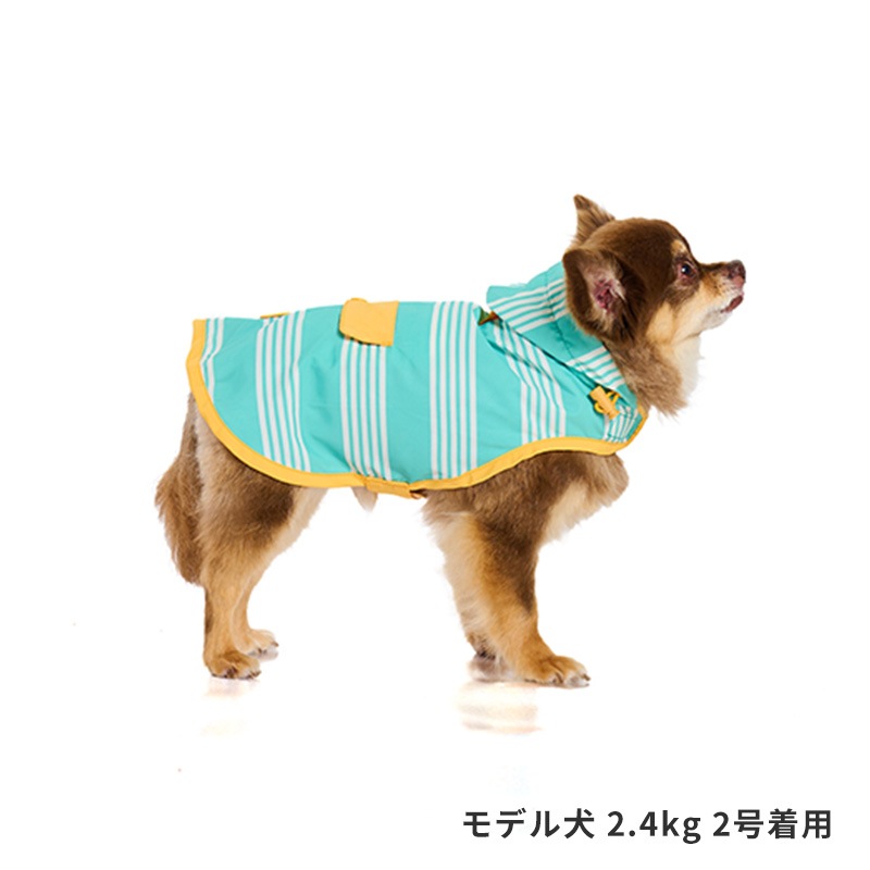 パッカブルレインポンチョ