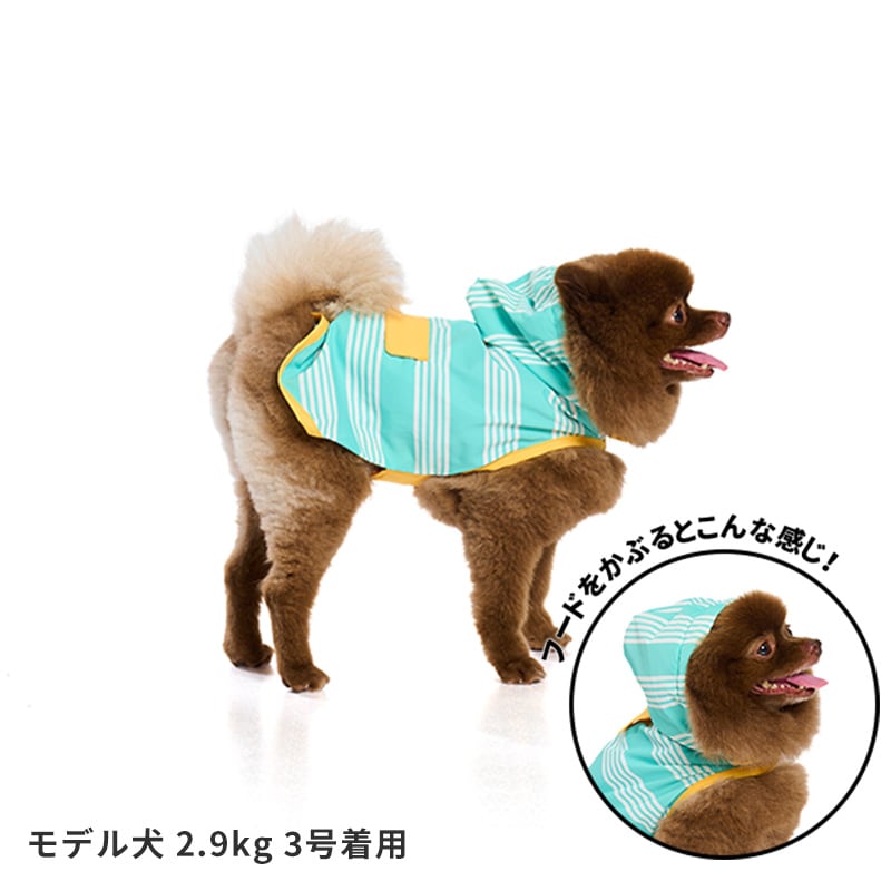 パッカブルレインポンチョ