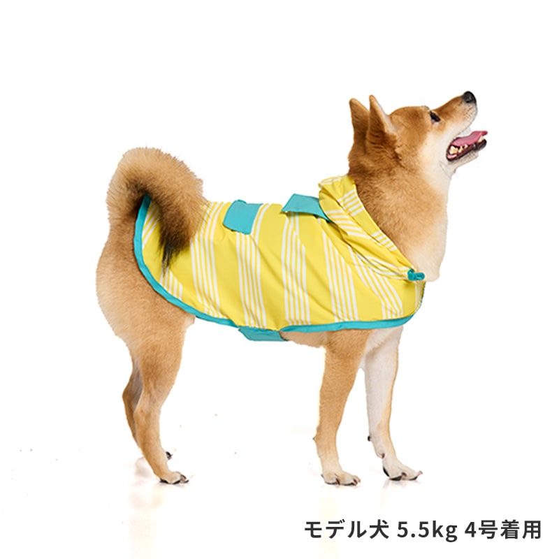 パッカブルレインポンチョ