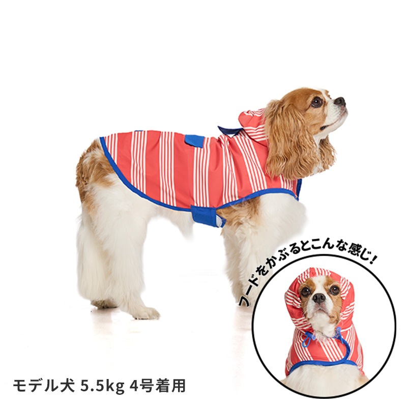 パッカブルレインポンチョ