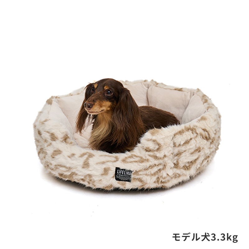 アニマルファーラウンドベッド | Bed（ベッド） | LIFE LIKE 【犬服