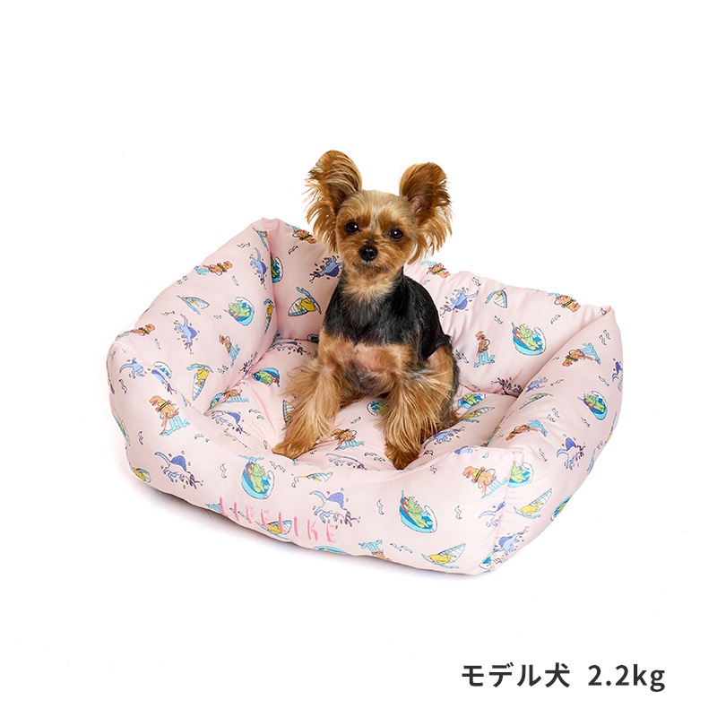 犬用ベッド　Aqours 楽天市場】【シーサイドスクエアベッド】スクエア ベッド 犬 猫