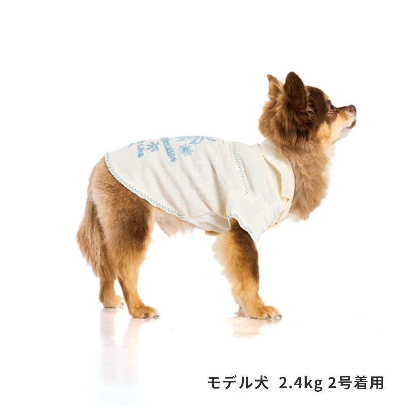 ステッチアロハシャツ