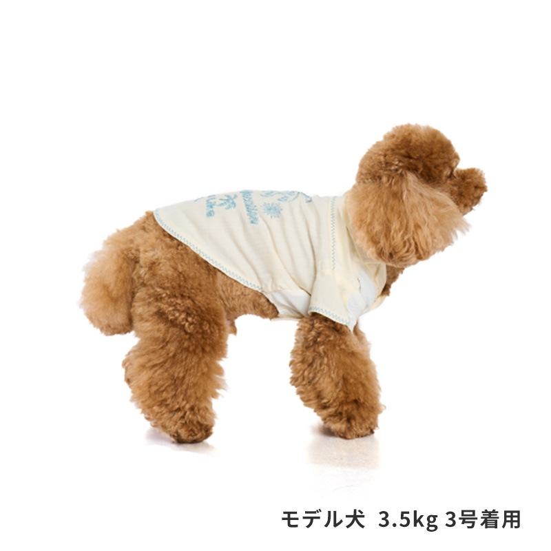 ステッチアロハシャツ