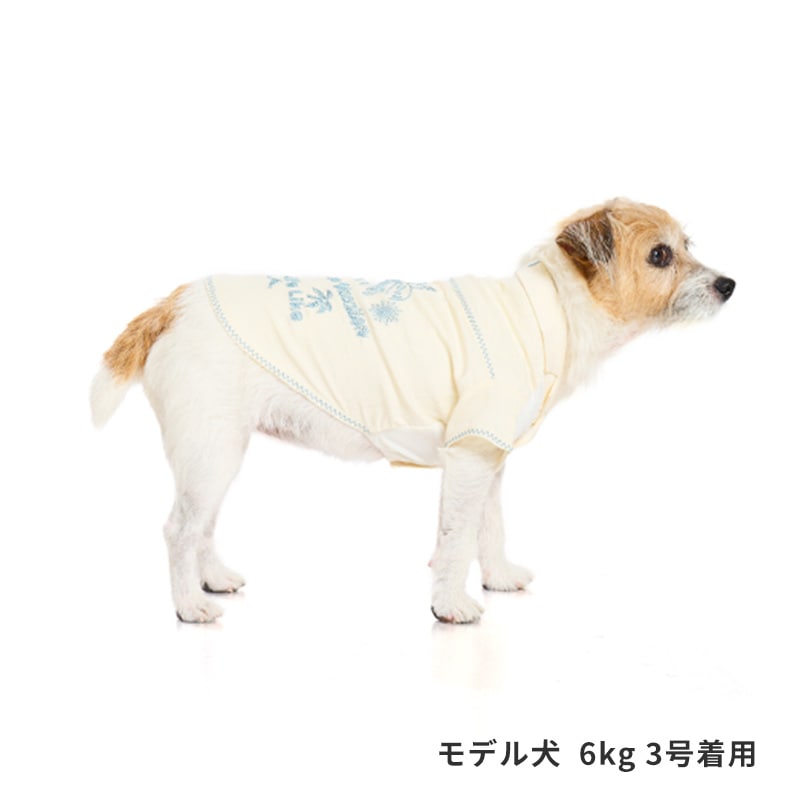 ステッチアロハシャツ