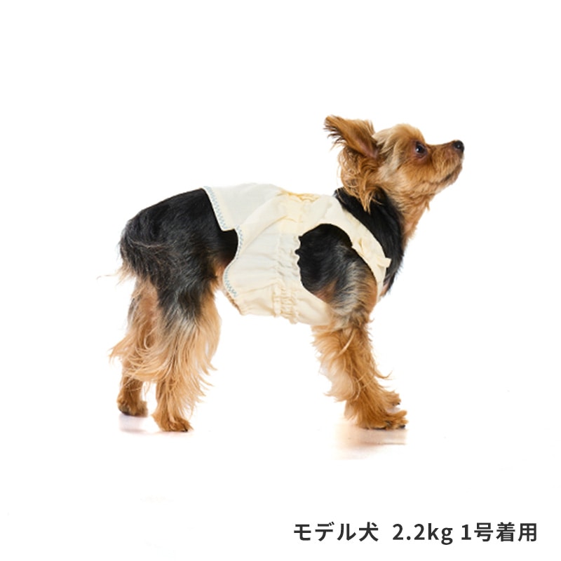 ステッチアロハワンピース