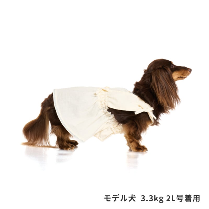 ステッチアロハワンピース