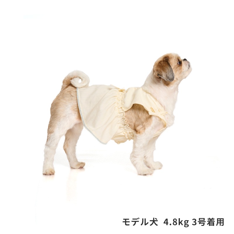 ステッチアロハワンピース