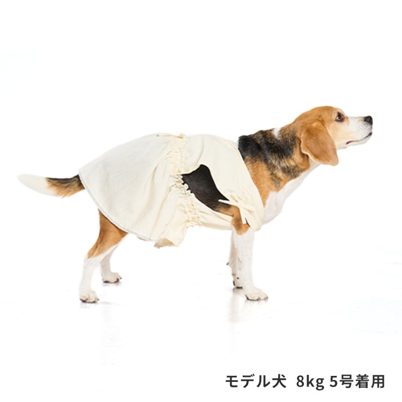 ステッチアロハワンピース