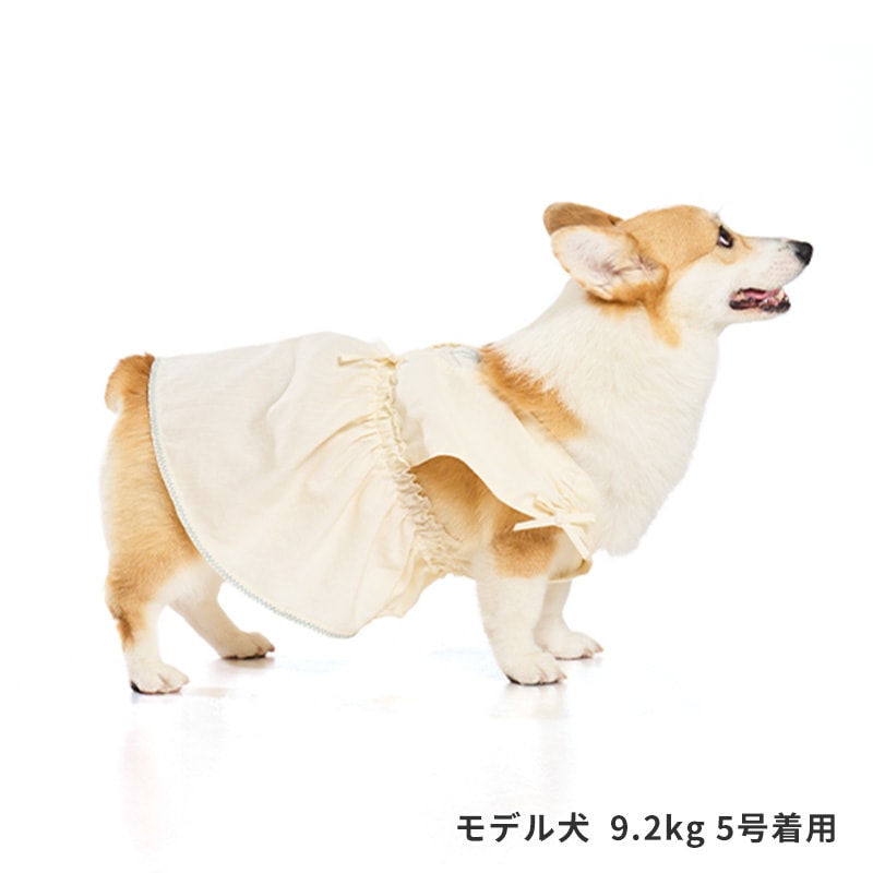 ステッチアロハワンピース