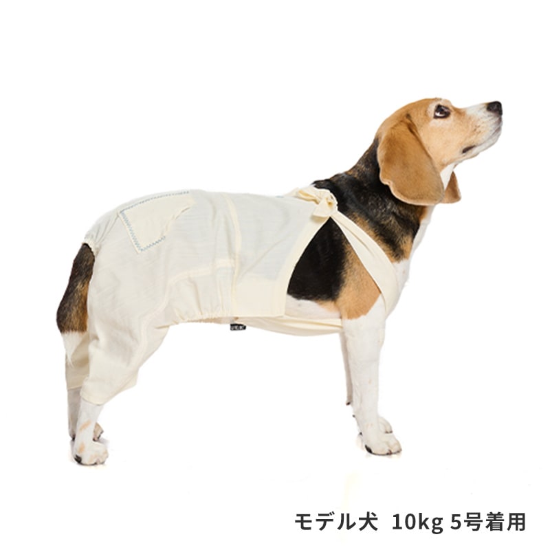 ステッチアロハオーバーオール