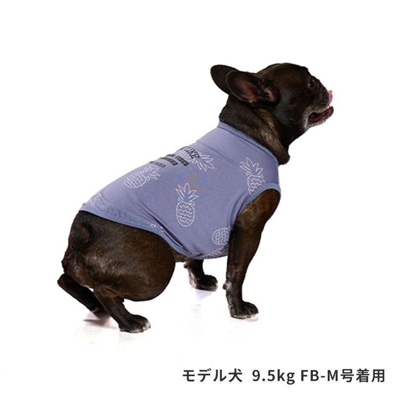 サマーステッチプリントタンク