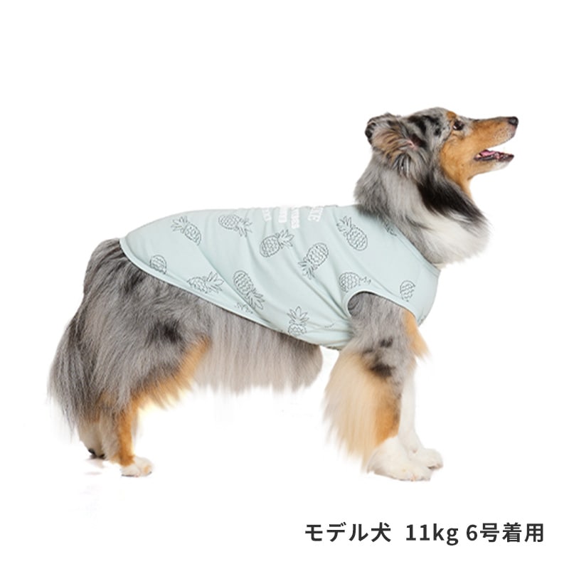 サマーステッチプリントタンク