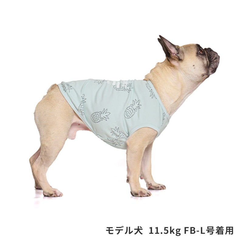 サマーステッチプリントタンク