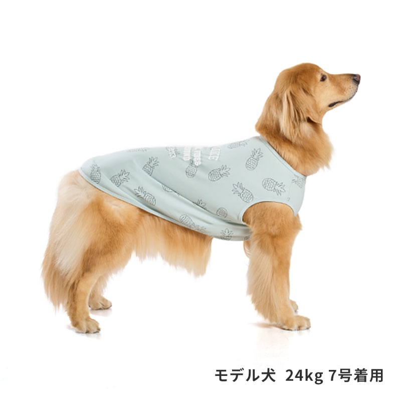 サマーステッチプリントタンク