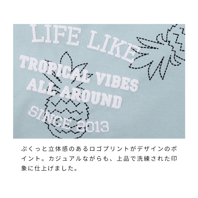 サマーステッチプリントタンク