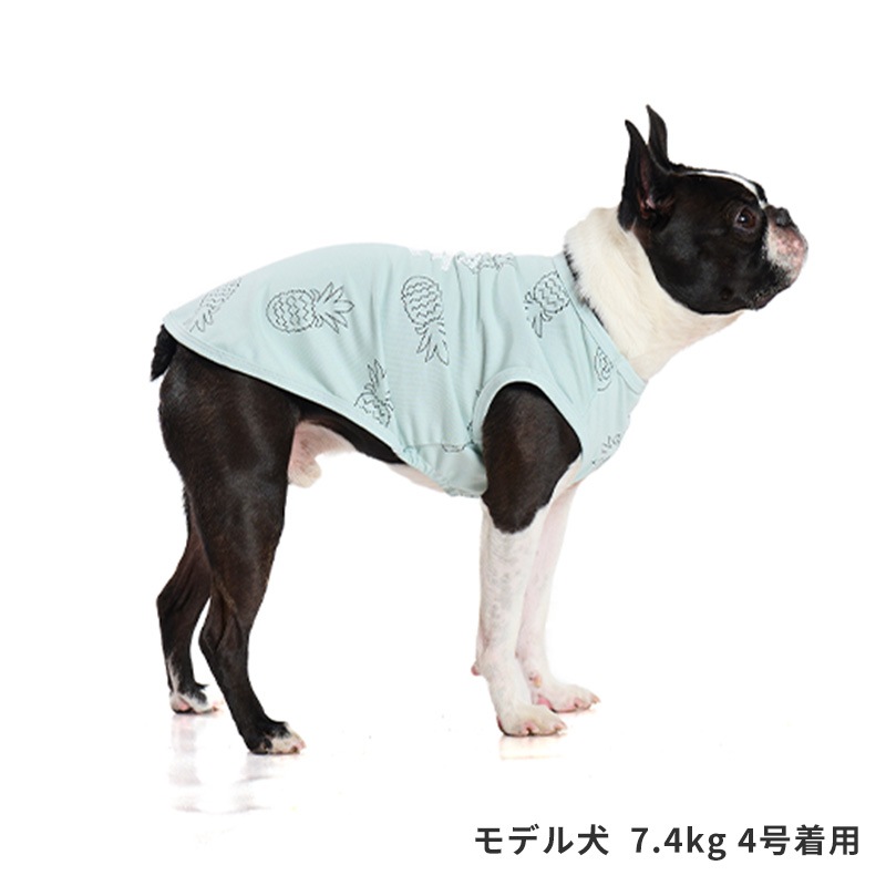 サマーステッチプリントタンク