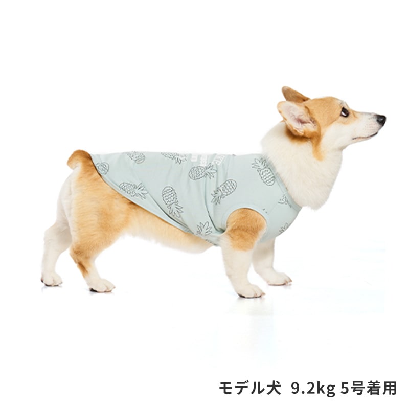 サマーステッチプリントタンク