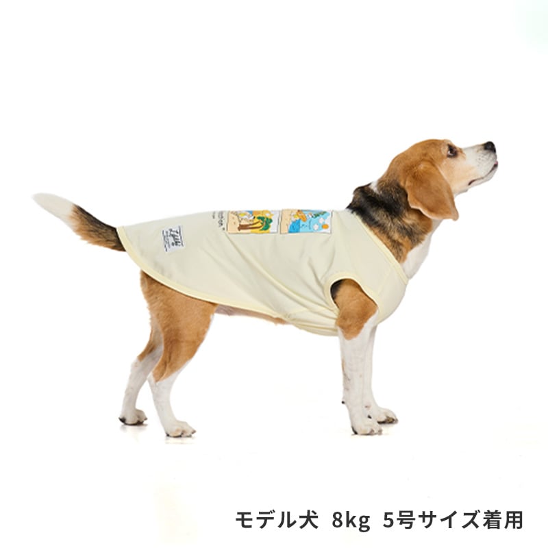 サマーコミックイラストタンク