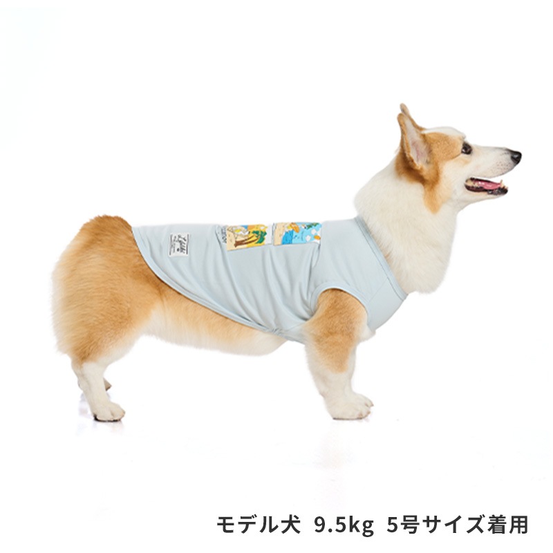 サマーコミックイラストタンク