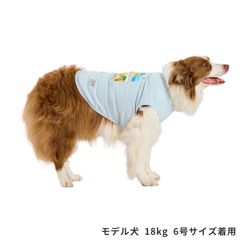 サマーコミックイラストタンク