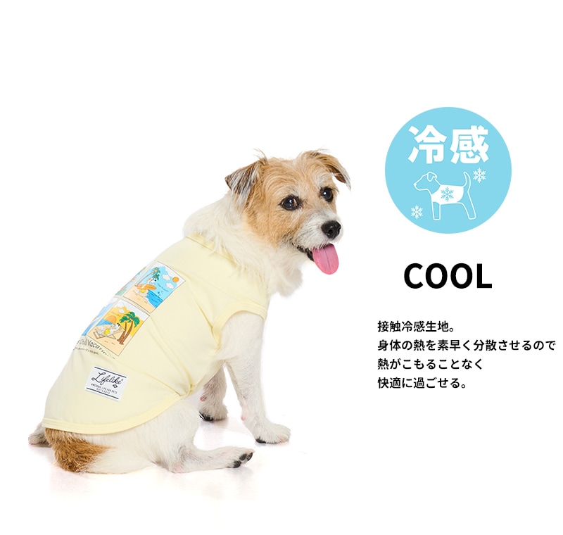 サマーコミックイラストタンク