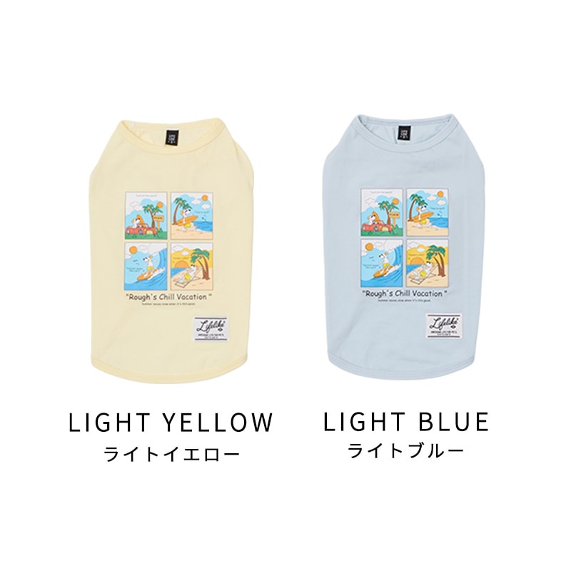 サマーコミックイラストタンク