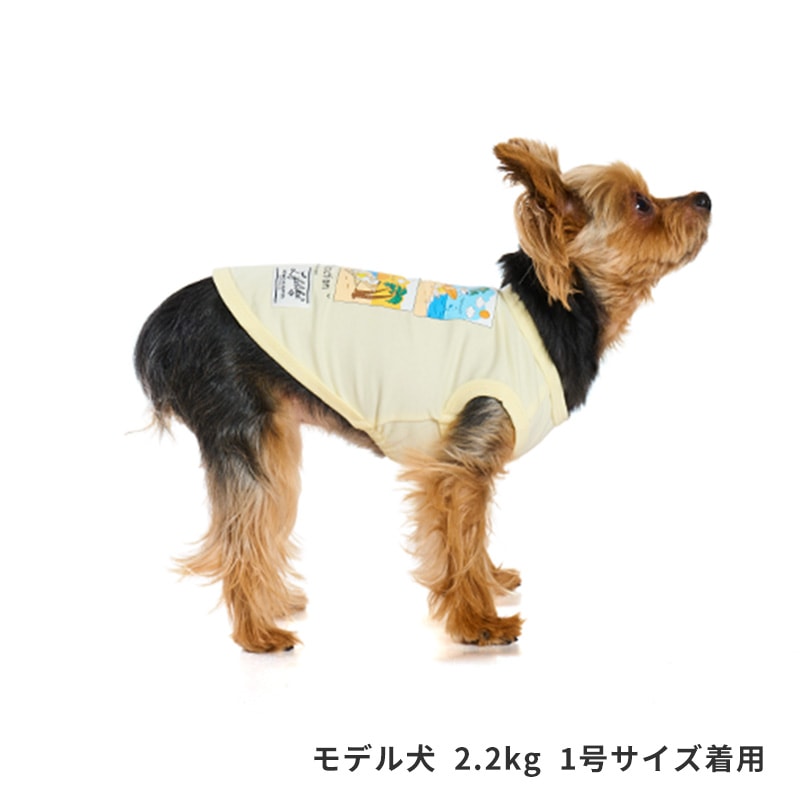 サマーコミックイラストタンク