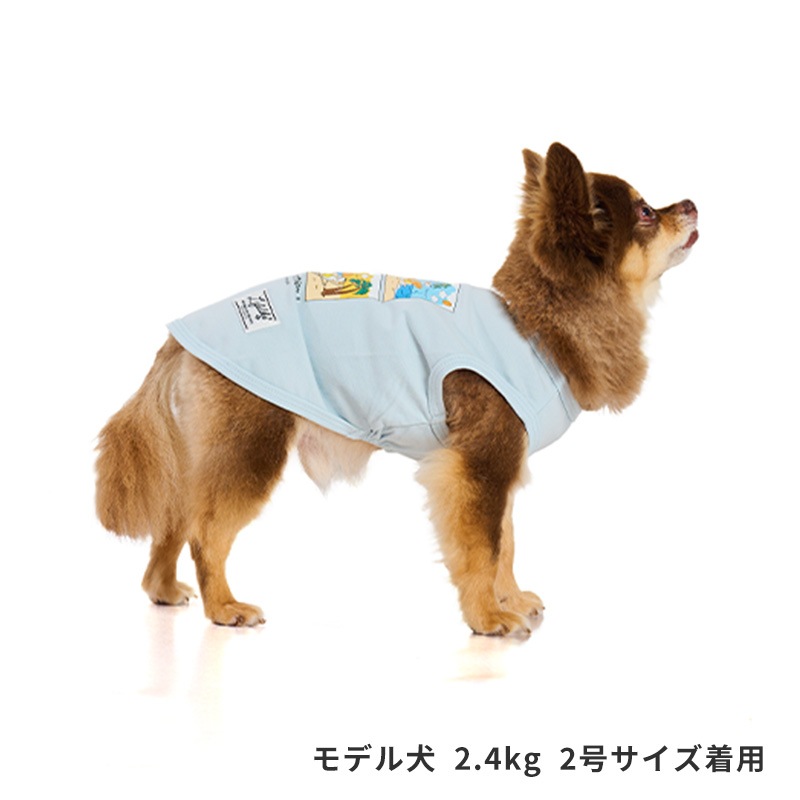 サマーコミックイラストタンク