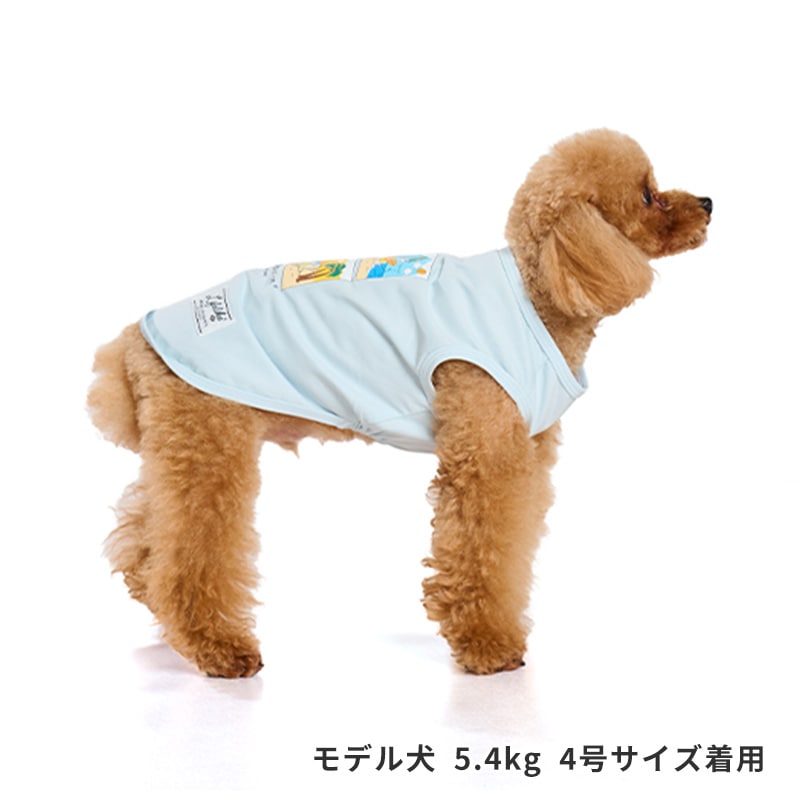 サマーコミックイラストタンク