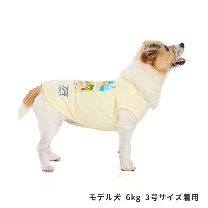 サマーコミックイラストタンク