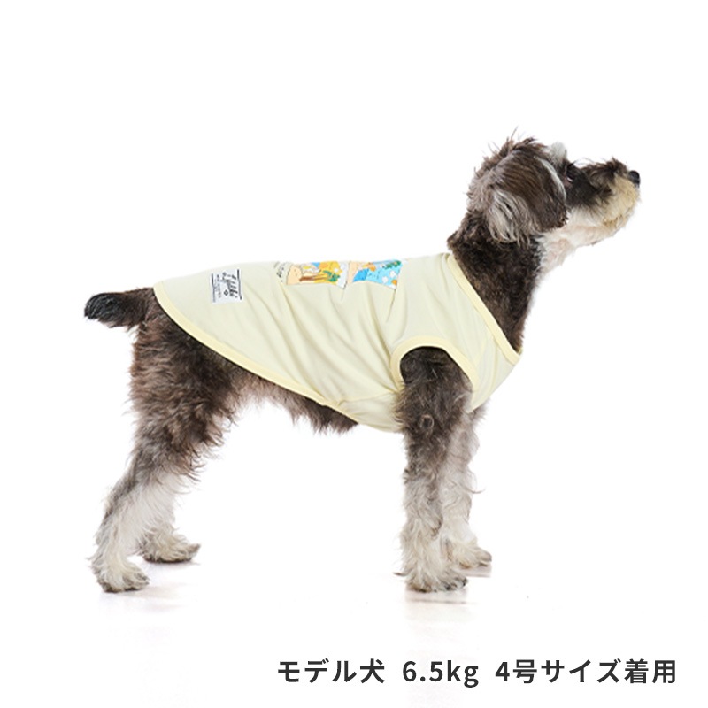 サマーコミックイラストタンク