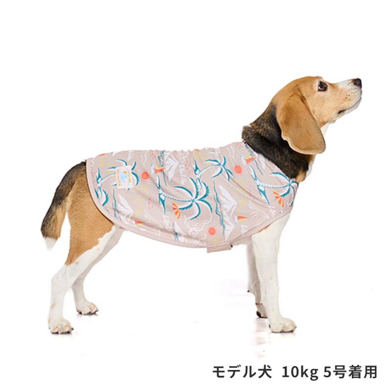 COOLINGアロハポンチョ