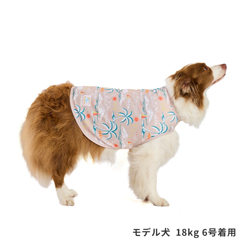 COOLINGアロハポンチョ